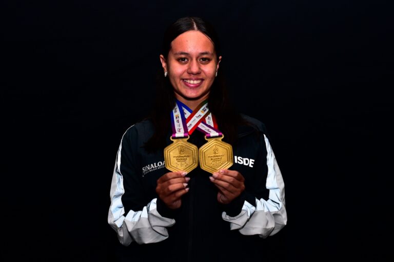 XIMENA REYES HAMPL ARRANCA CON DOS OROS EN LOS PARANACIONALES CONADE 2026