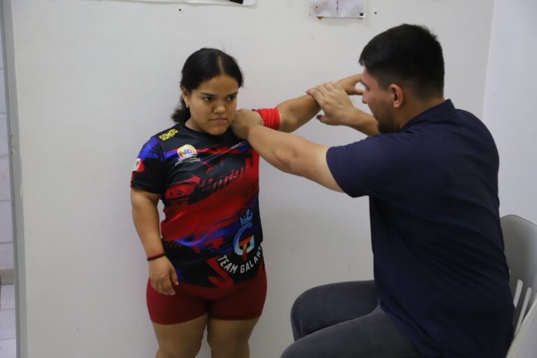 Realizan pruebas médicas a paratletas sinaloenses rumbo a la Paralimpiada Nacional CONADE 2026