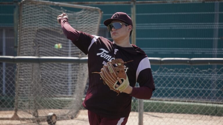 Del podio nacional a Tomateros: José Alonso Almeida busca dar el salto al profesionalismo