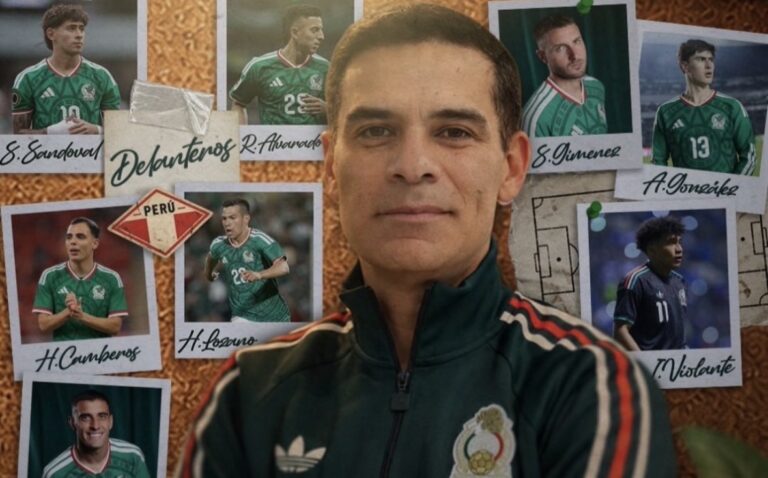 Rafael Márquez presenta su primera convocatoria al frente de la Selección Mexicana