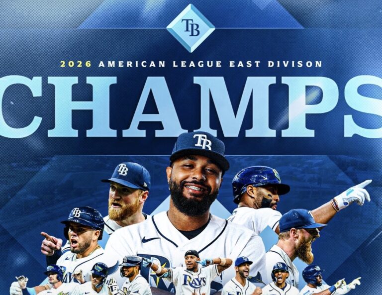 ¡Los Rays vuelven a conquistar el Este de la Americana!