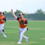 Naranjeros retoman el trabajo con “Cheo” Moreno al frente
