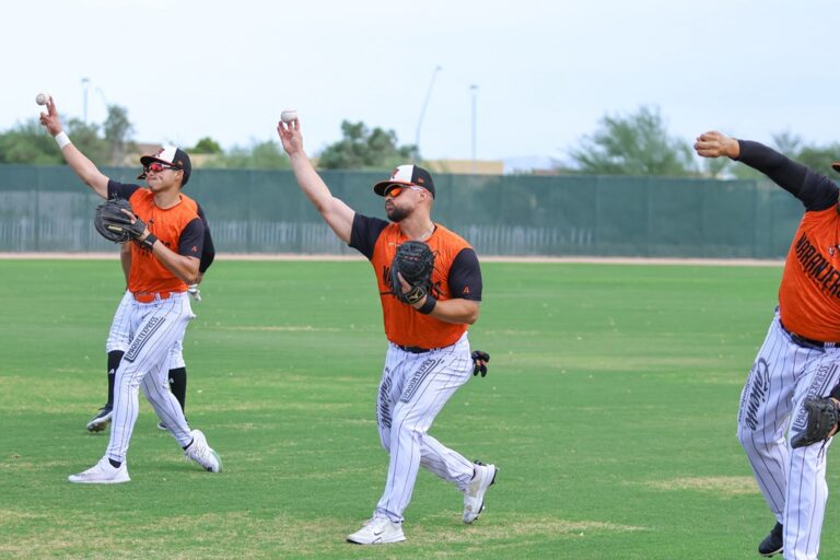 Naranjeros retoman el trabajo con “Cheo” Moreno al frente