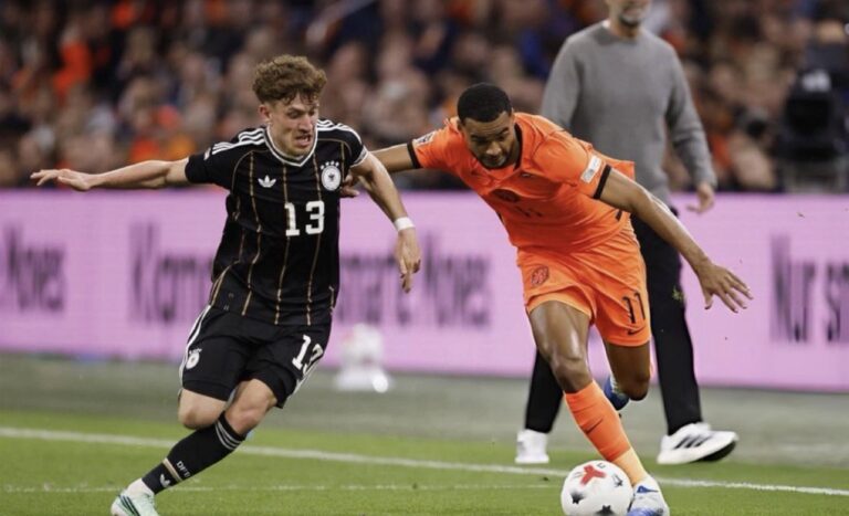 Debut con drama! Países Bajos y Alemania empatan en un partidazo