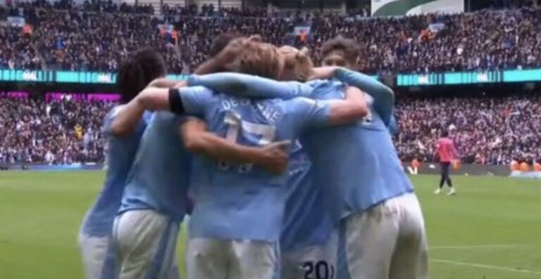 Manchester City recibe fallo adverso en el caso de los 115 cargos de la Premier League