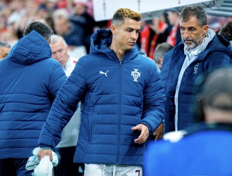 Cristiano Ronaldo abandona la concentración de Portugal tras tensión con Jorge Jesús