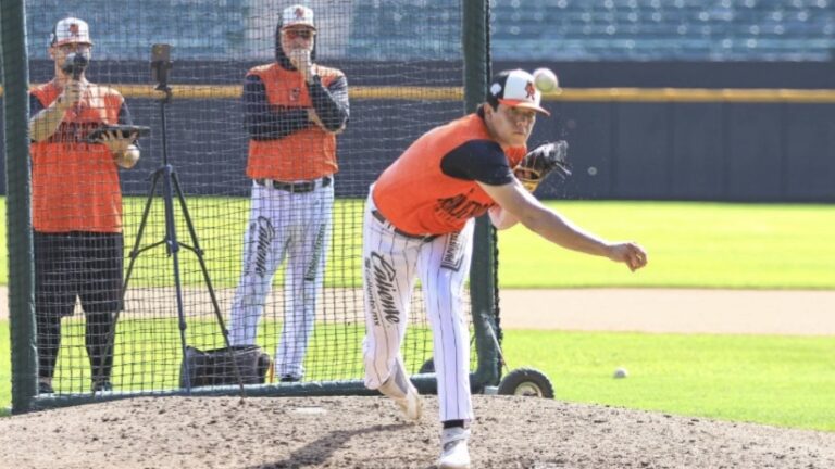 Naranjeros arranca la segunda semana de pretemporada