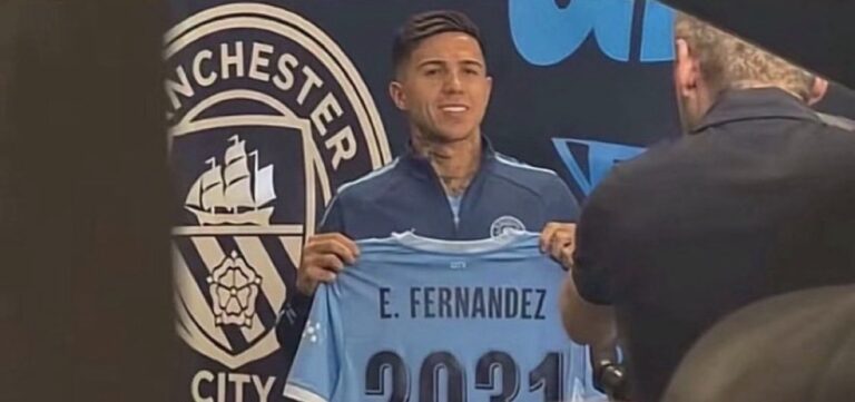 Manchester City sacude el mercado con el fichaje de Enzo Fernández