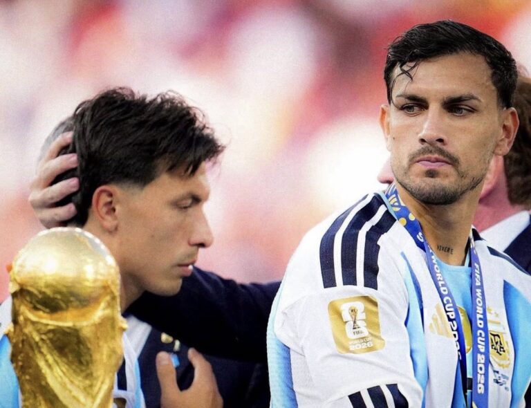 Leandro Paredes analiza no seguir con la selección argentina