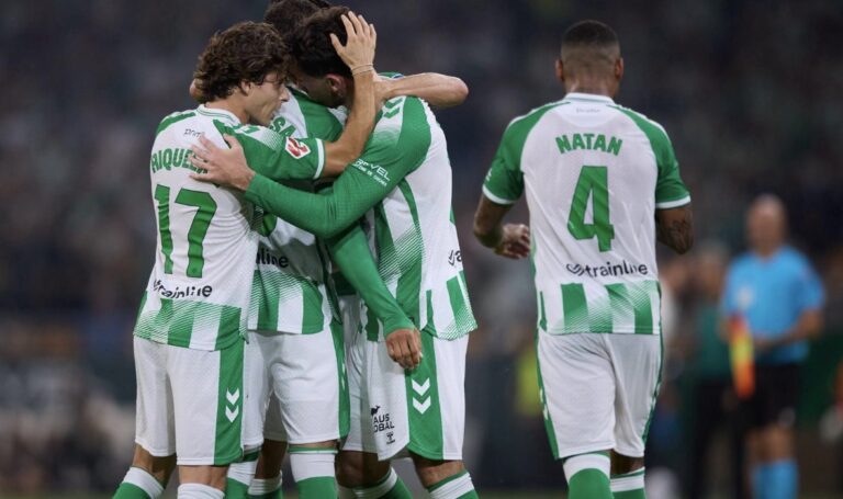 Betis le quita el invicto al Real Madrid