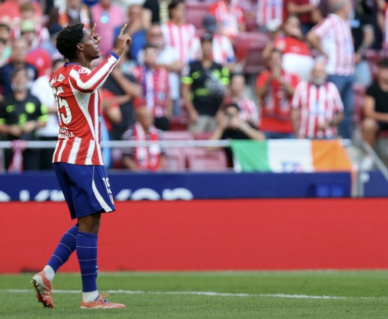 Atlético de Madrid golea al Osasuna y toma impulso en LaLiga