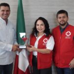Reconoce Cruz Roja Navolato al ISDE por apoyar carrera con causa en Altata