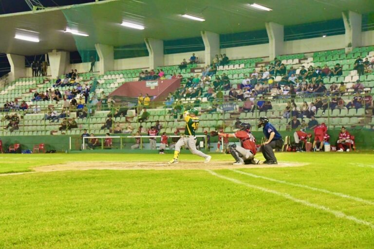 ¡Remontada verde! Cañeros vienen de atrás y vencen a Venados en la Copa Gobernadora