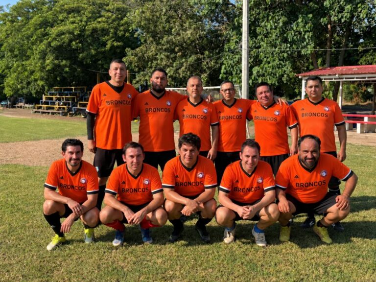 ¡Salieron muy Broncos! Profes del Tec de Culiacán golean a Medios FC RSN