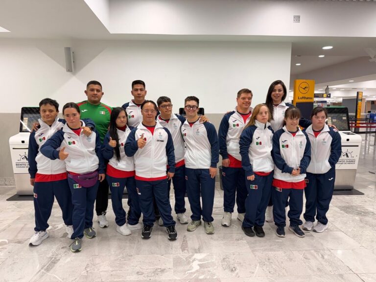 México lleva diez nadadores al Mundial de Síndrome de Down en Portugal