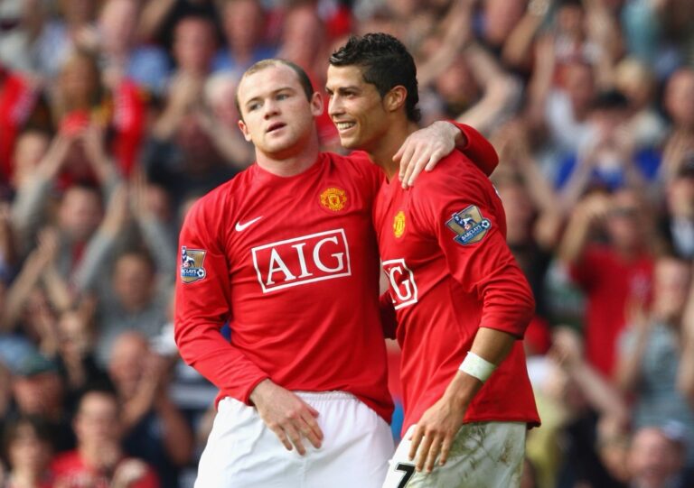 Rooney arremete contra Cristiano Ronaldo por su conflicto con Jorge Jesús