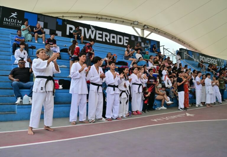 Inauguran en Mazatlán edición 21 del Campeonato Nacional Abierto de Artes Marciales AKS