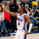 Philadelphia remonta ante Indiana y suma su cuarta victoria de la temporada