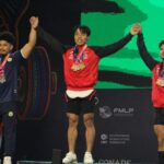 Jonathan Muñoz se corona campeón Panamericano Junior de Halterofilia