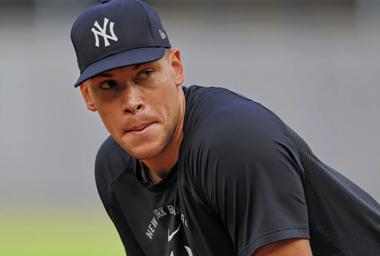 Yankees afrontan la Serie Divisional sin Aaron Judge; Stanton aparece en la nómina