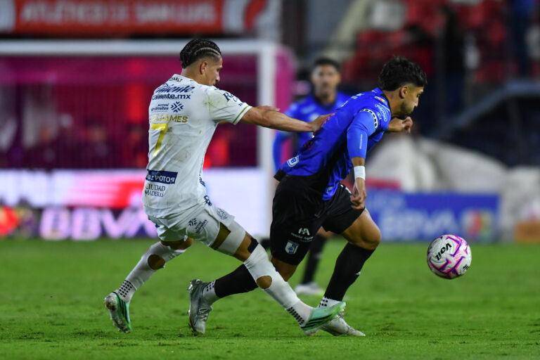 Atlético de San Luis se queda con el Clásico de la 57 y derrota a Querétaro