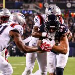 Bears frenan la reacción de Patriots y se imponen en un duelo de 54 puntos