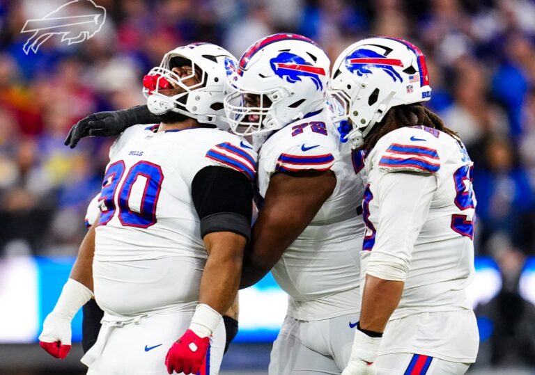 ¡DRAMÁTICO TRIUNFO! BILLS VENCEN A RAMS EN TIEMPO EXTRA TRAS INTERCAMBIO DE TOUCHDOWNS
