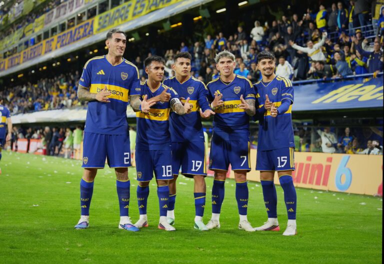Boca Juniors impone condiciones y golea a Unión con doblete de Leonel Flores