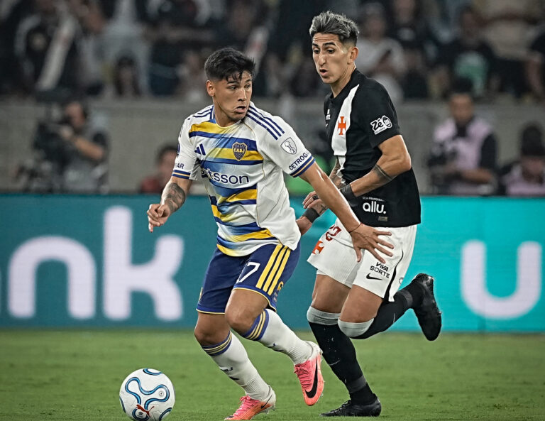 Boca Juniors firmó una remontada épica ante Vasco da Gama y avanzó a la final de la Sudamericana