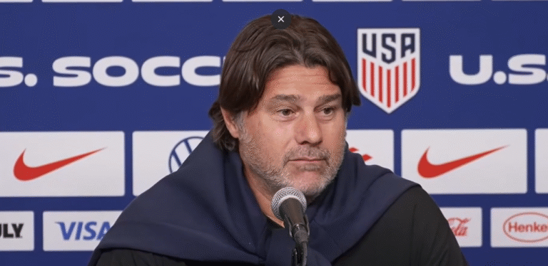 Pochettino pone el foco en Estados Unidos y no en la rivalidad con México