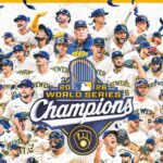 ¡Milwaukee hace historia! Los Brewers conquistan su primera Serie Mundial ante Tampa Bay
