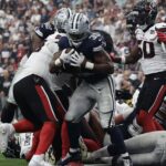 Cowboys remontan ante Texans y se llevan un partidazo de 64 puntos