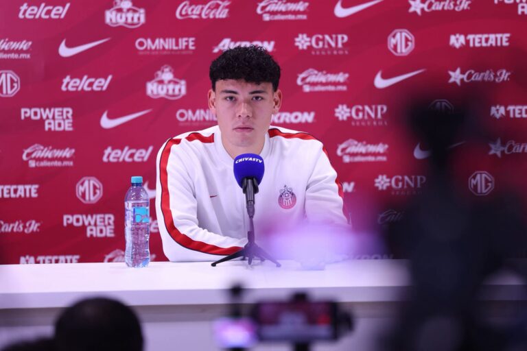 Luis Rey confía en el triunfo de Chivas ante Tigres: “Regresaremos al triunfo”
