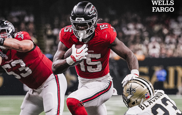 Falcons arrollan a Saints y Bijan Robinson lidera una ofensiva imparable