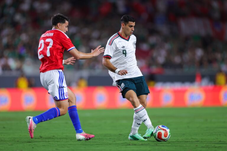 México cierra la Fecha FIFA con derrota ante Chile