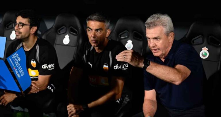 Javier Aguirre debuta con empate en el Valencia: “Hay cosas por corregir”