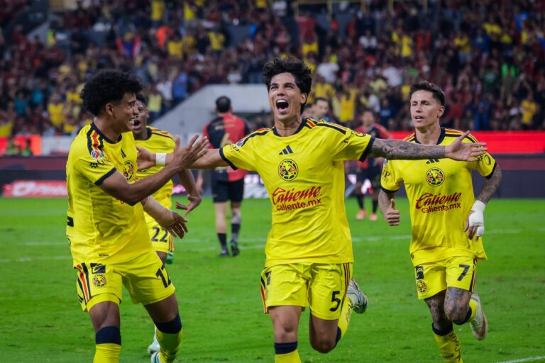 América golea 5-2 al Atlas y confirma su poder ofensivo
