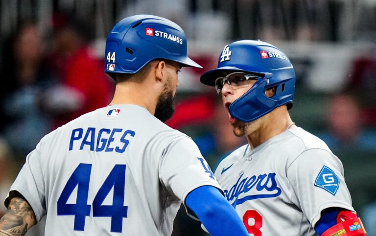 Dodgers toman ventaja sobre Bravos y quedan a un triunfo de la Serie de Campeonato
