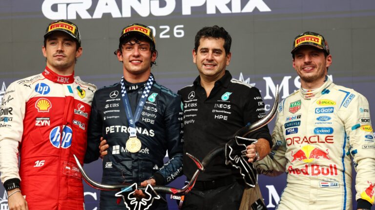 Antonelli acaricia la corona de la F1 y México podría ser el escenario de su consagración