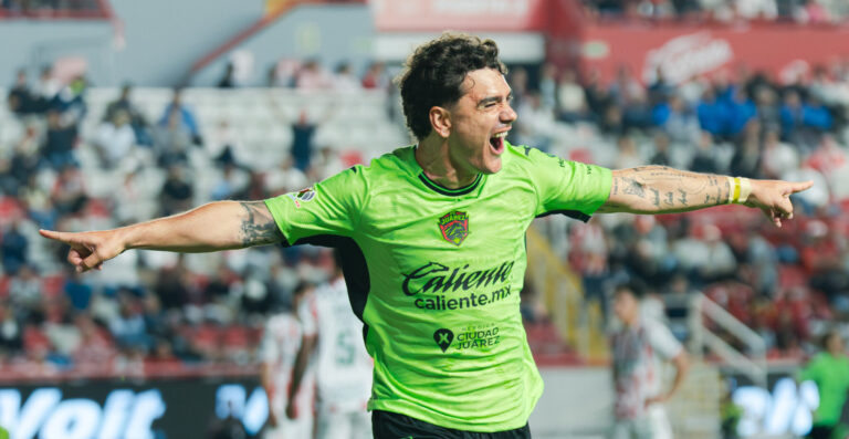 Juárez rescata el empate ante Necaxa en Aguascalientes