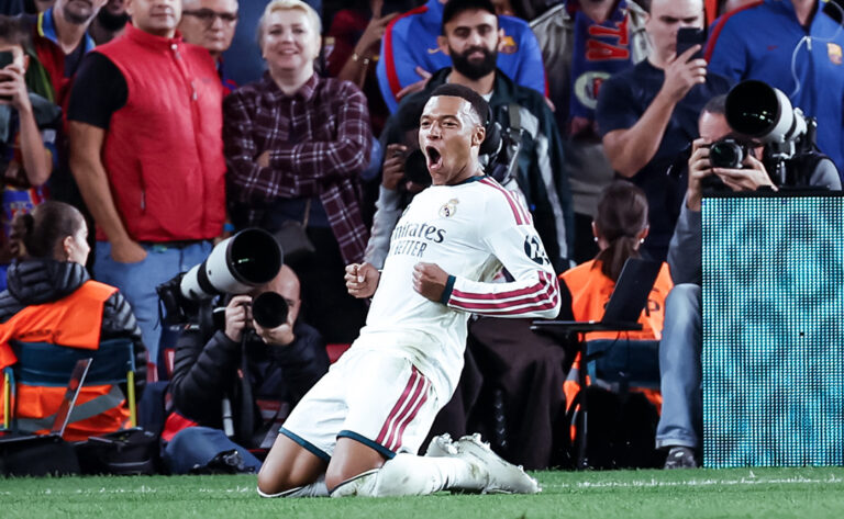 Mourinho conquista el Clásico: Real Madrid vence al Barcelona y le quita el invicto