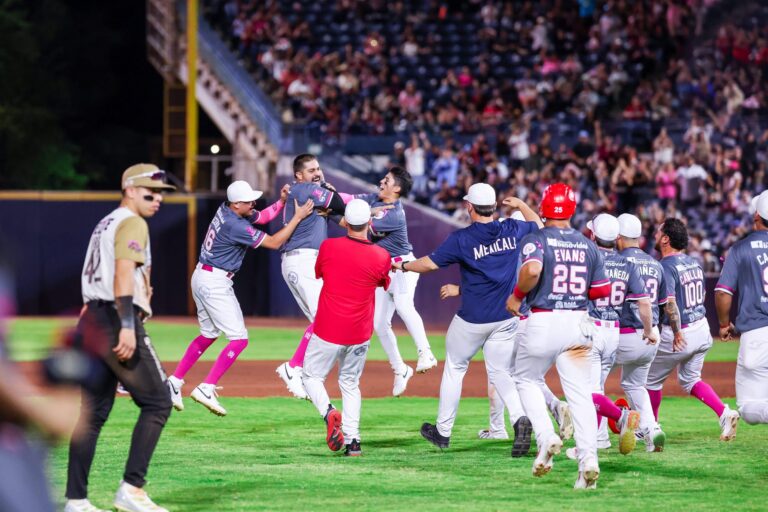 Mexicali deja tendido a Hermosillo con dramático hit de Alex Mejía
