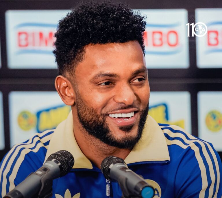 Miguel Borja calienta el América-Rayados: “Mañana nos vemos en el Banorte”