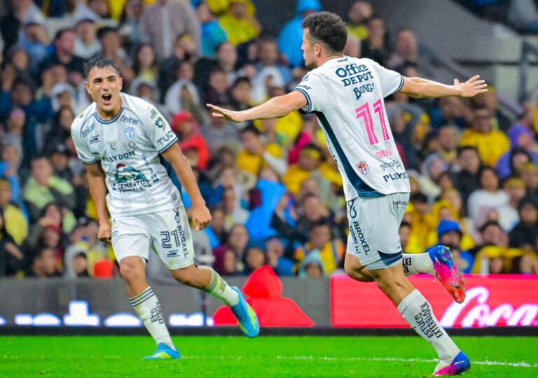 Pachuca da el golpe en el Banorte y frena al América
