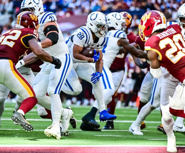 Potros remontan ante Washington y se imponen 30-13
