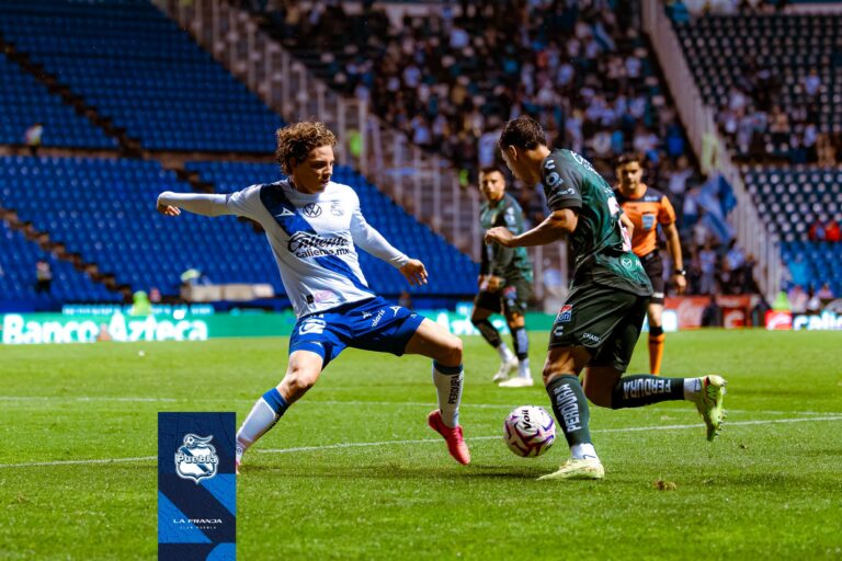 Puebla rescata el empate ante León en el arranque de la Jornada 11