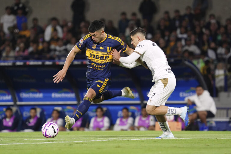 Pumas y Tigres reparten puntos en Ciudad Universitaria