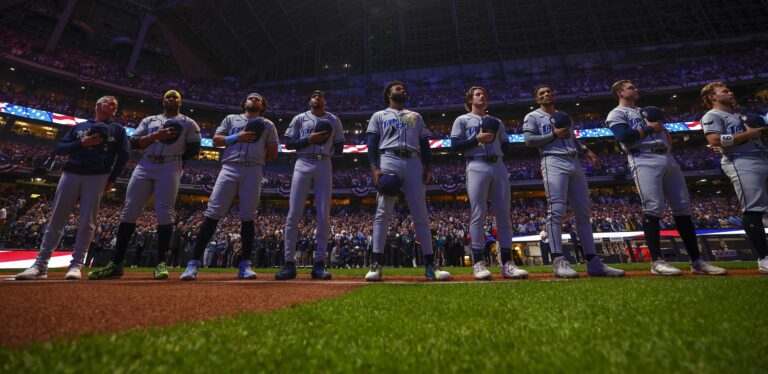 Rays, contra la historia: Tampa Bay necesita una remontada para revivir en la Serie Mundial