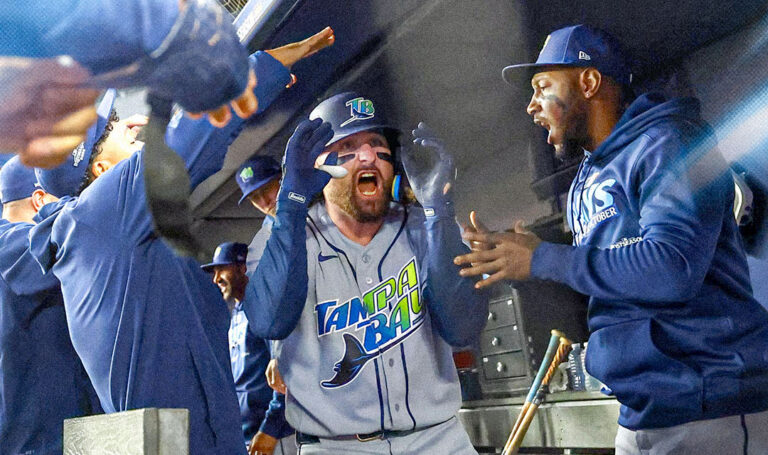 Rays barren a Yankees y avanzan a la Serie de Campeonato de la Liga Americana
