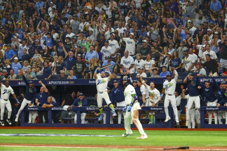 Rays sellan su pase a la Serie Mundial y enfrentarán a Milwaukee